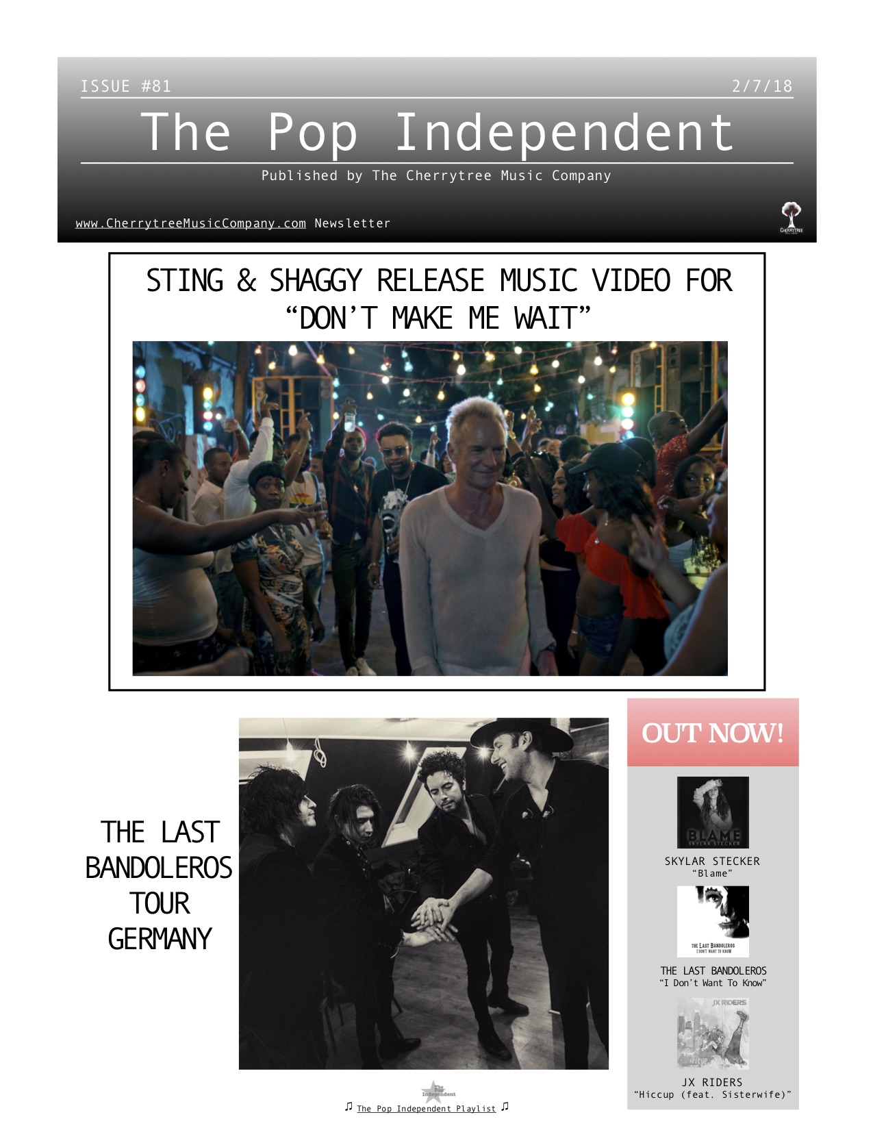 The Pop Independent, issue 81