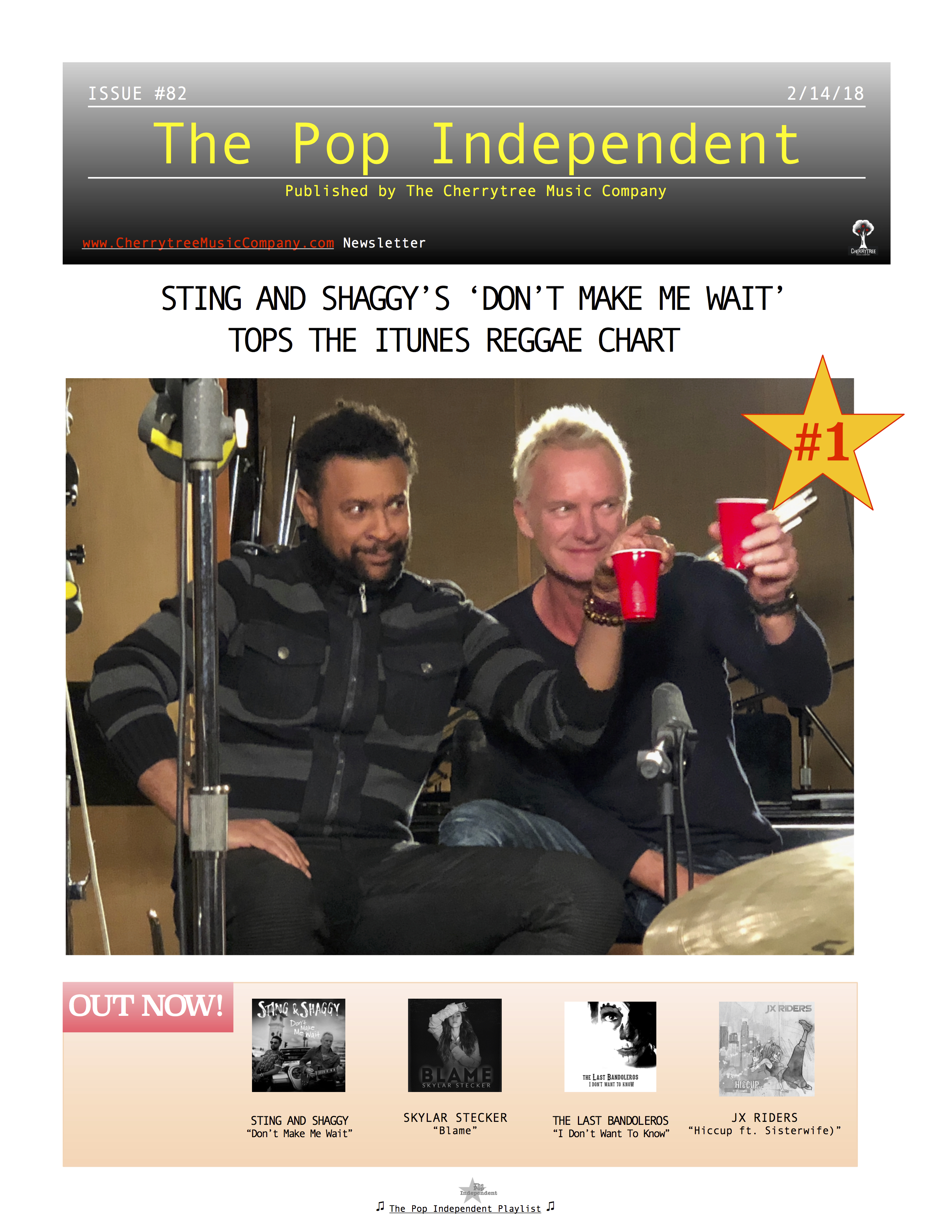 The Pop Alternative, Issue 82