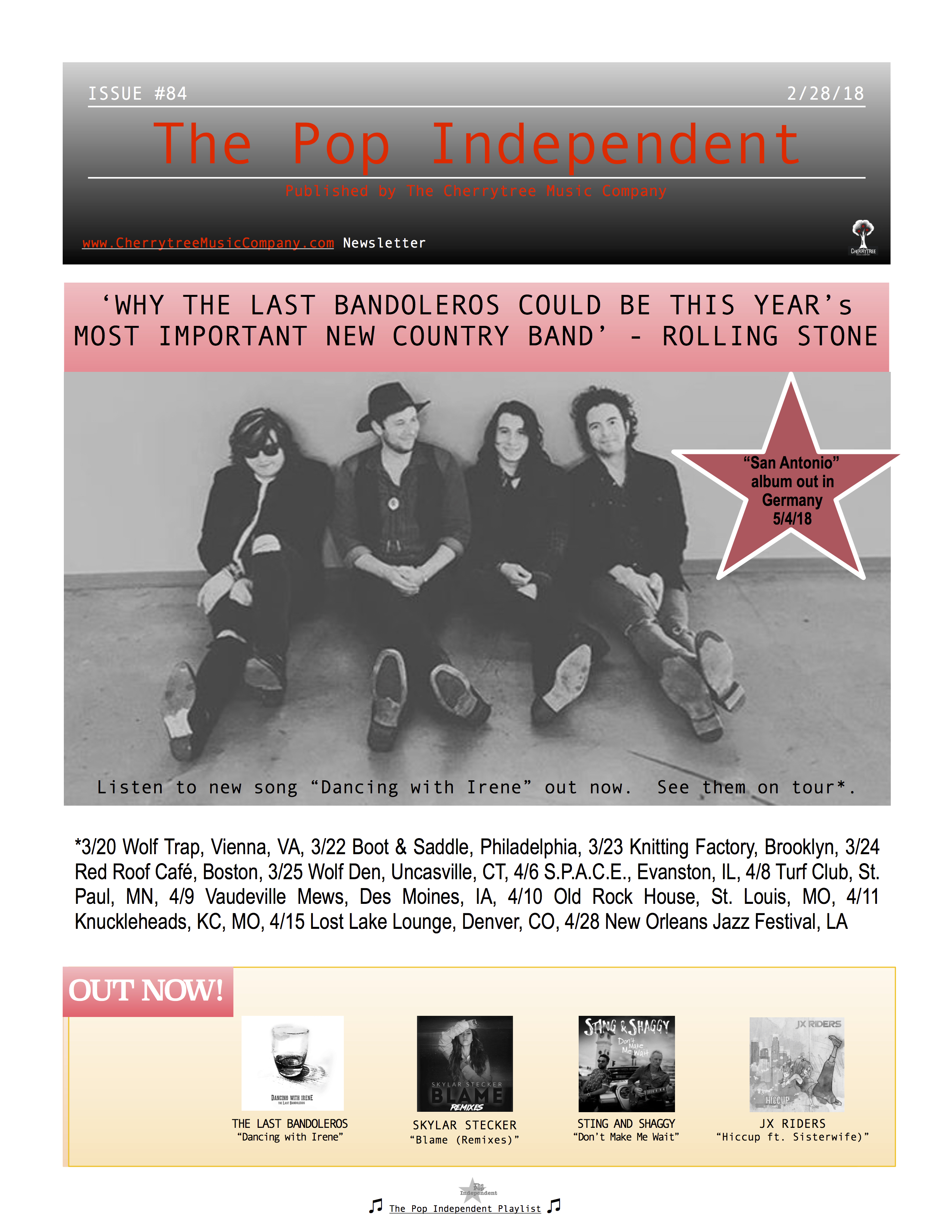 The Pop Independent, issue 84