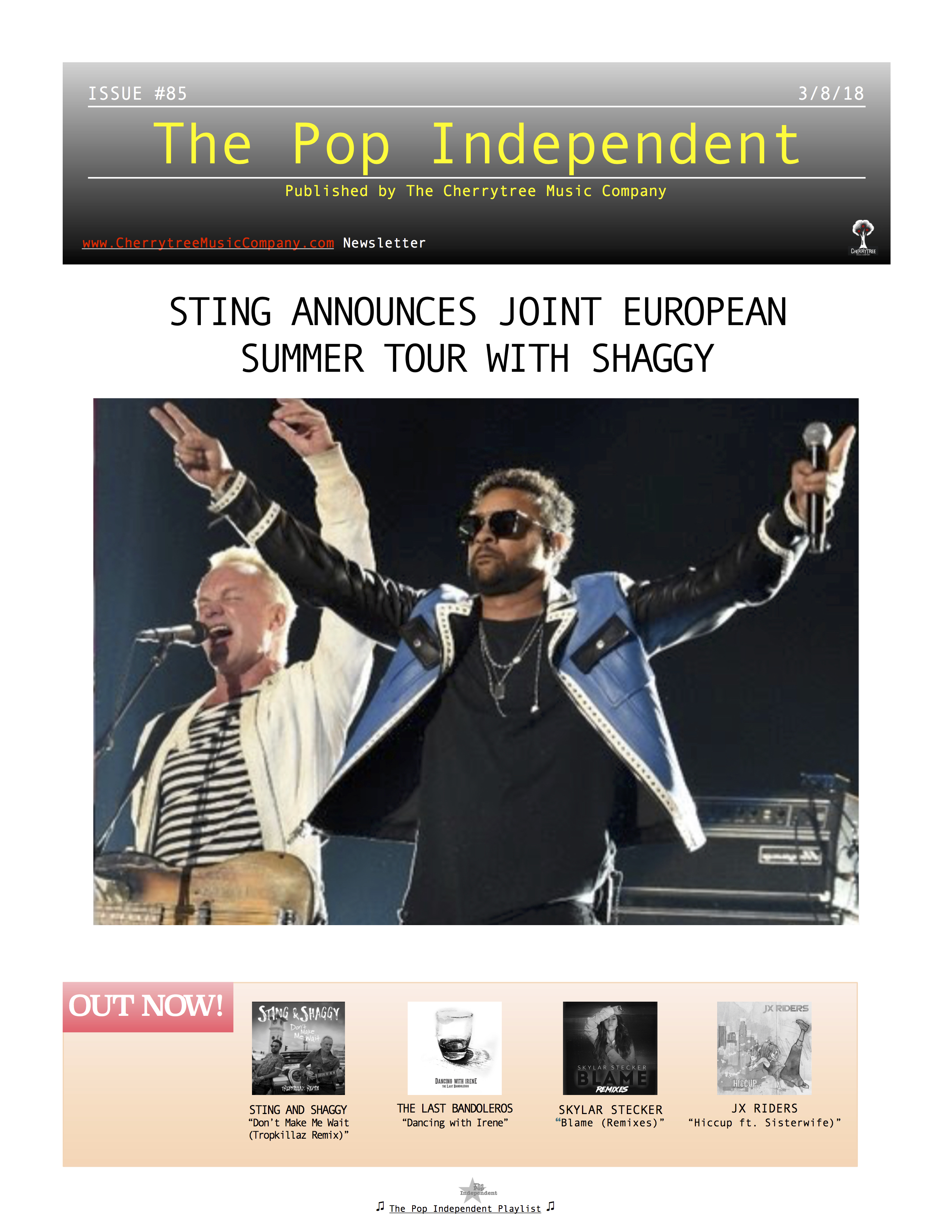 The Pop Independent, issue 85