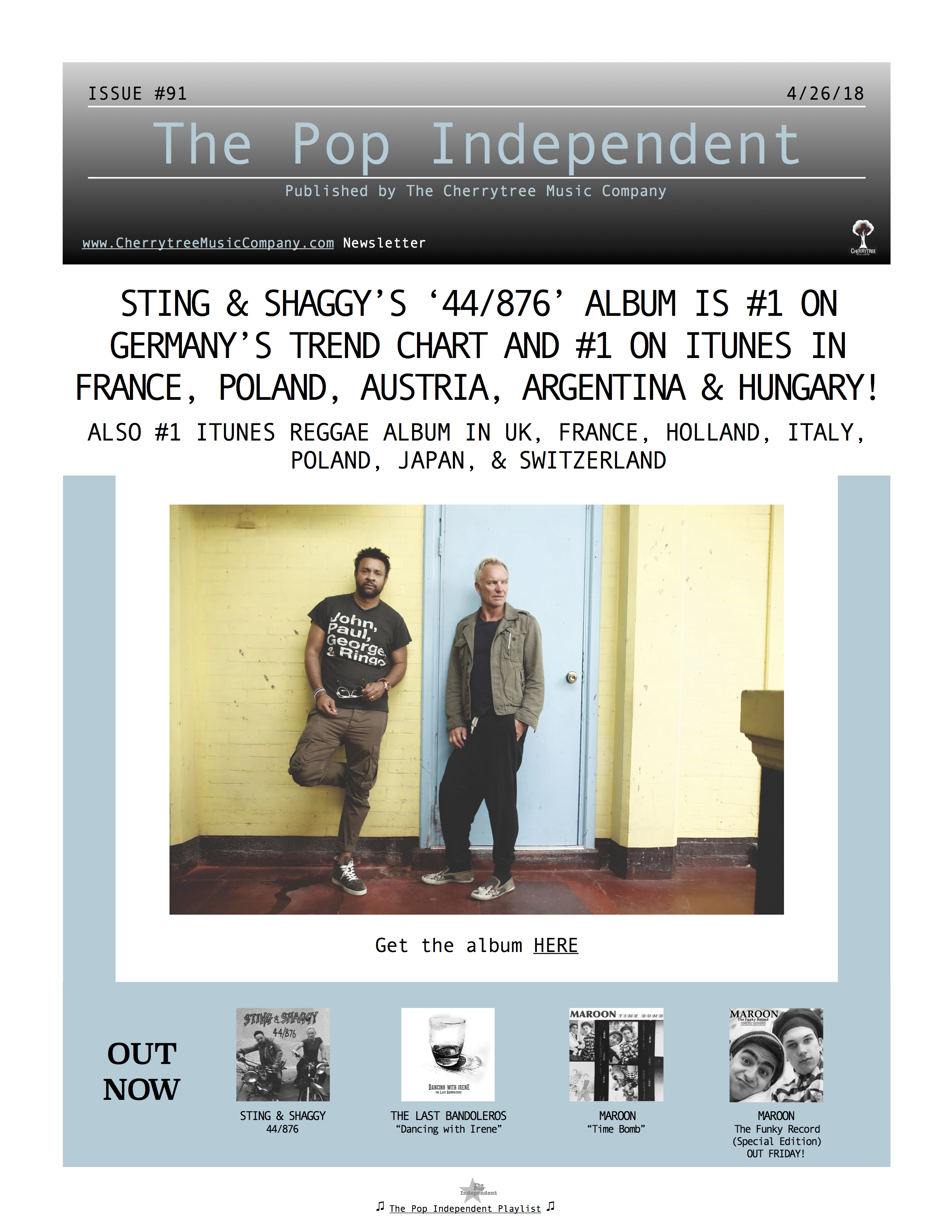 The Pop Alternative, Issue 91