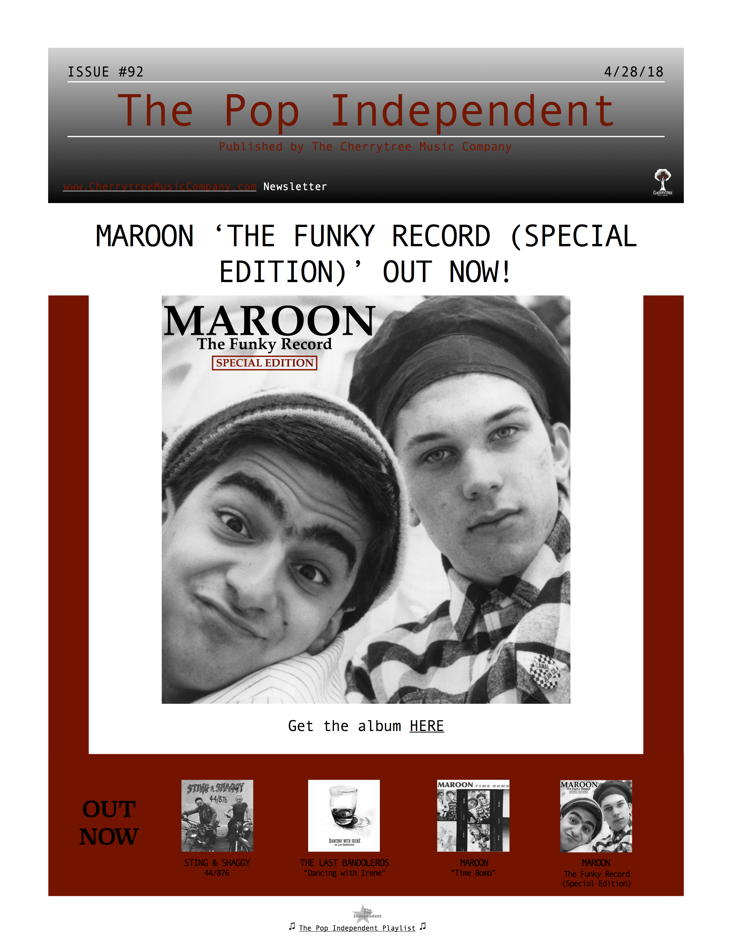 The Pop Independent, issue 92