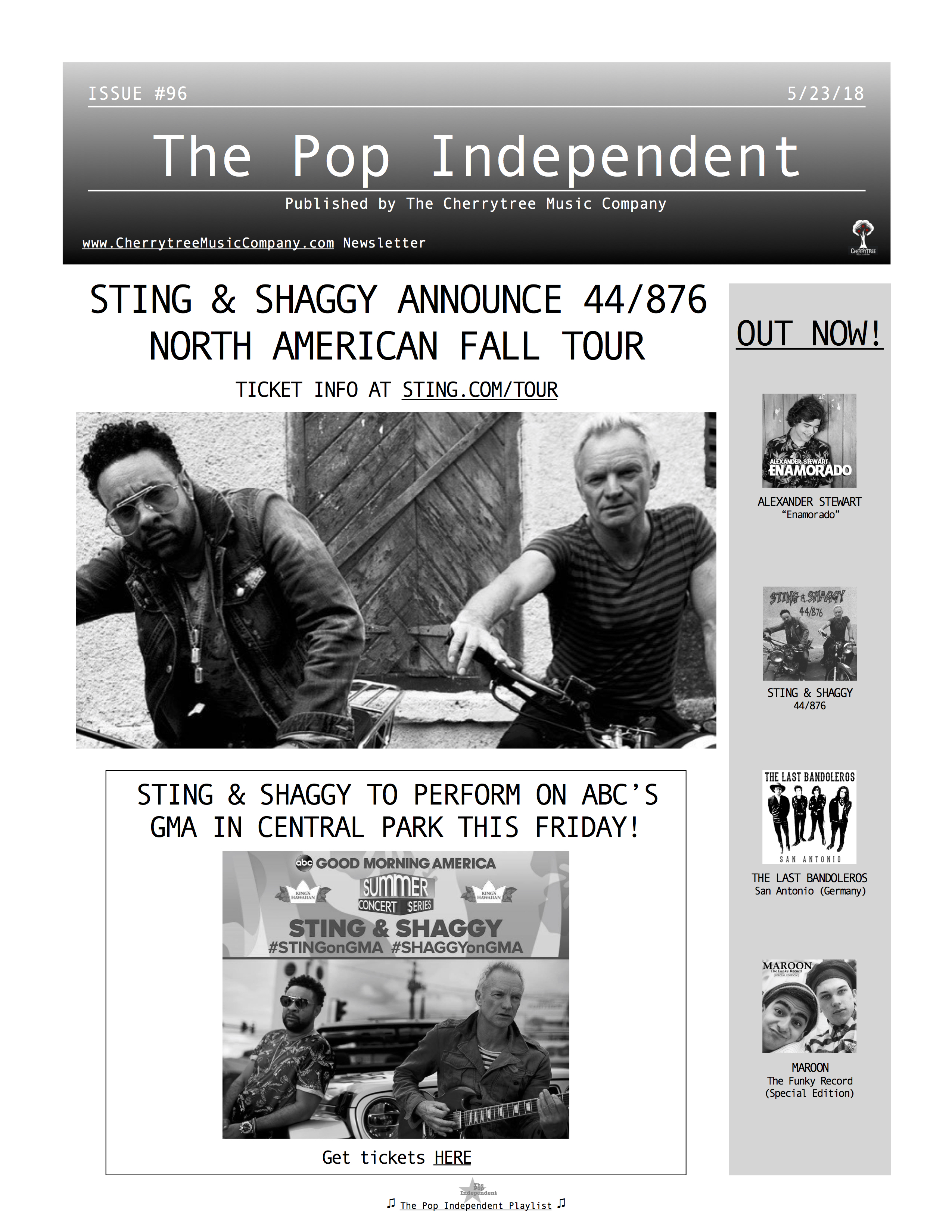 The Pop Independent, issue 96