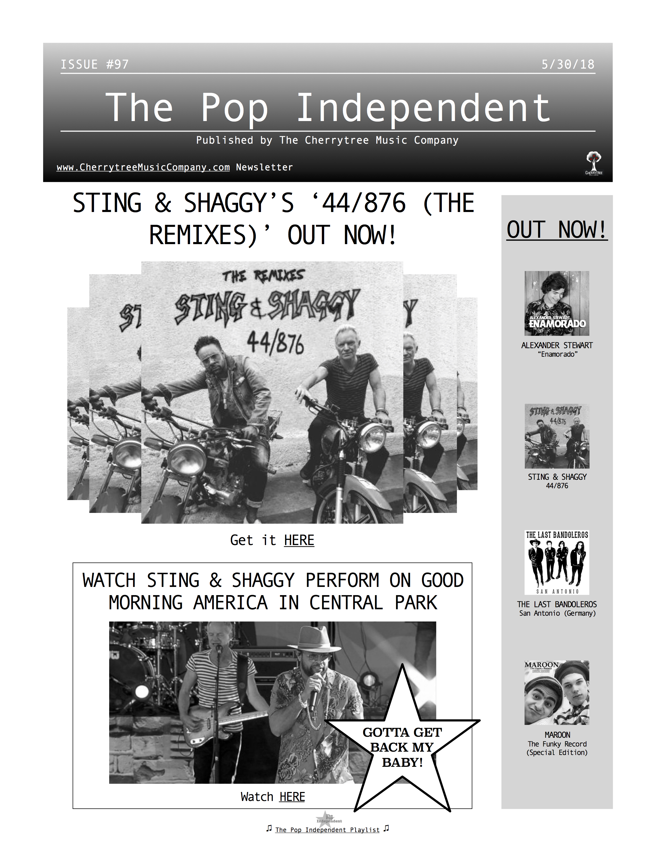 The Pop Independent, issue 97