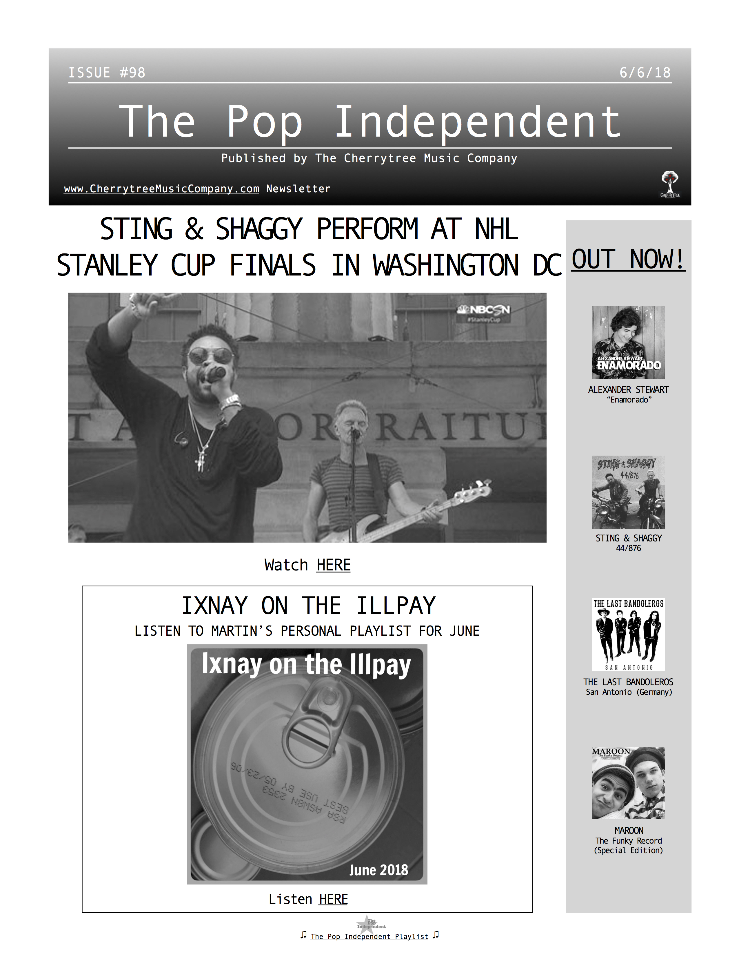 The Pop Independent, issue 98